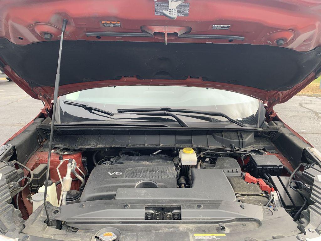 used 2022 Nissan Pathfinder car, priced at $25,823