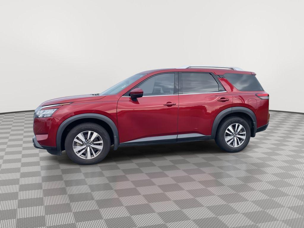 used 2022 Nissan Pathfinder car, priced at $25,823