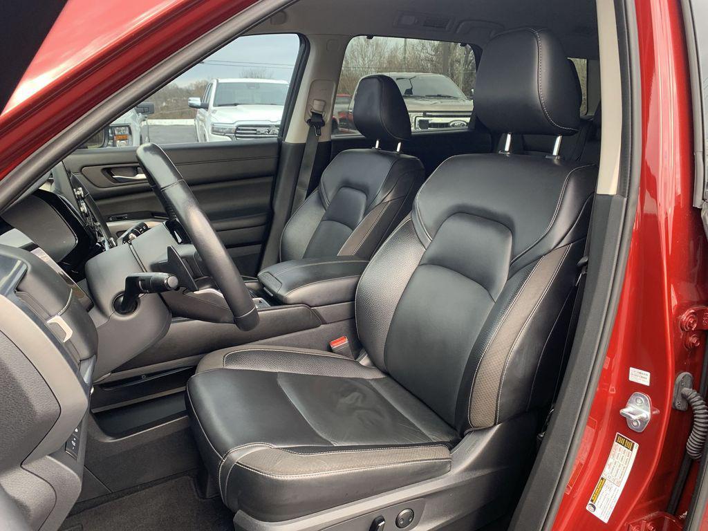 used 2022 Nissan Pathfinder car, priced at $25,823