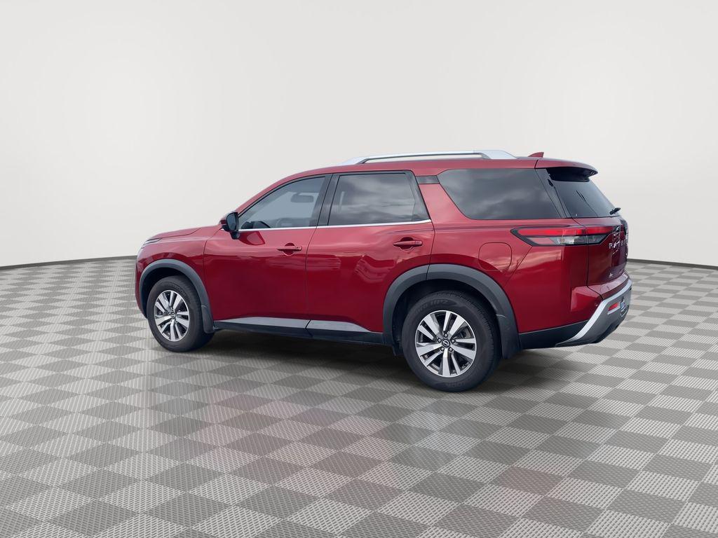 used 2022 Nissan Pathfinder car, priced at $25,823