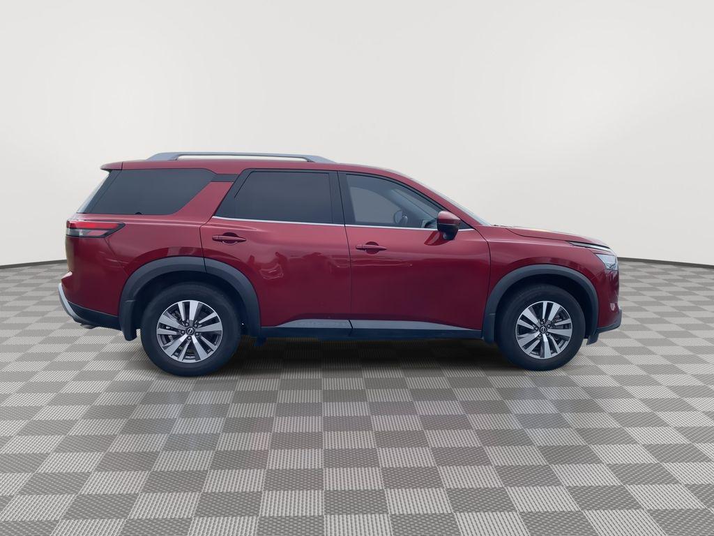 used 2022 Nissan Pathfinder car, priced at $25,823