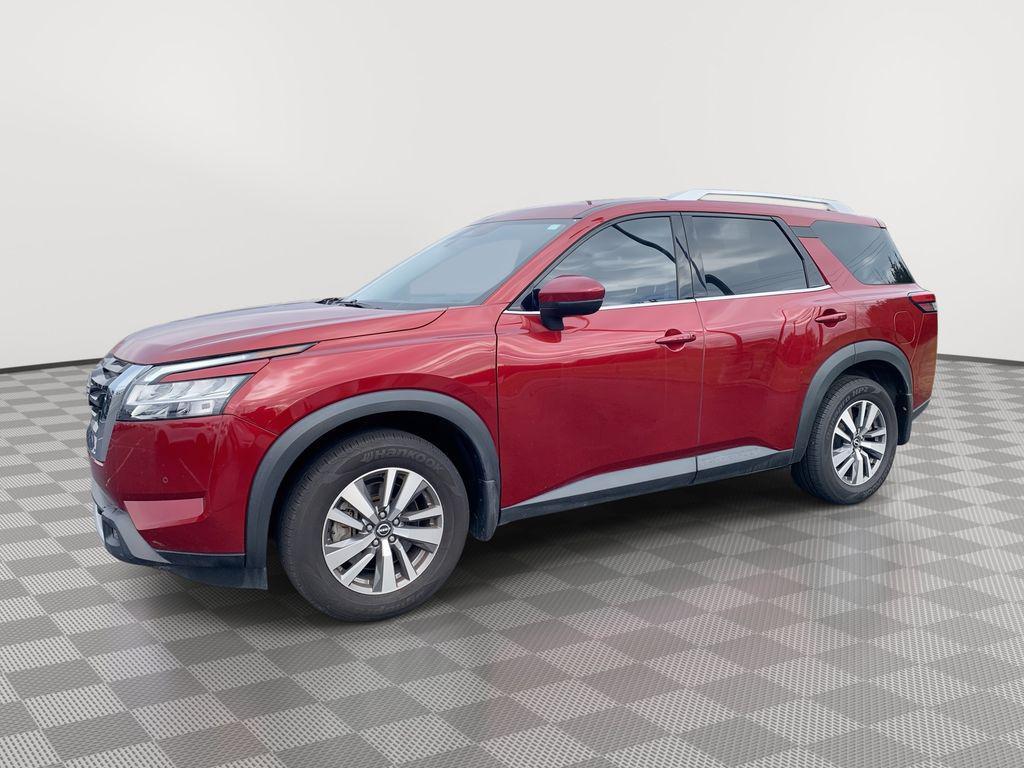 used 2022 Nissan Pathfinder car, priced at $25,823