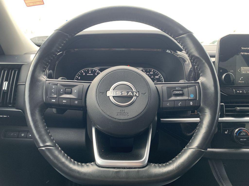 used 2022 Nissan Pathfinder car, priced at $25,823