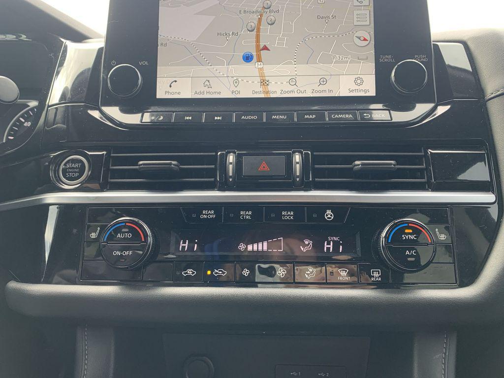 used 2022 Nissan Pathfinder car, priced at $25,823