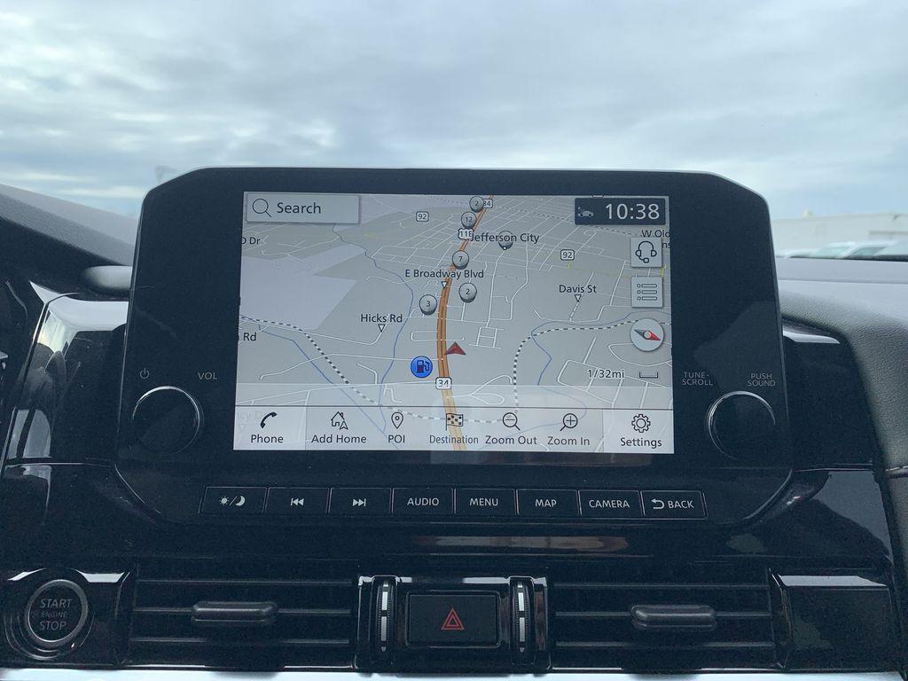 used 2022 Nissan Pathfinder car, priced at $25,823