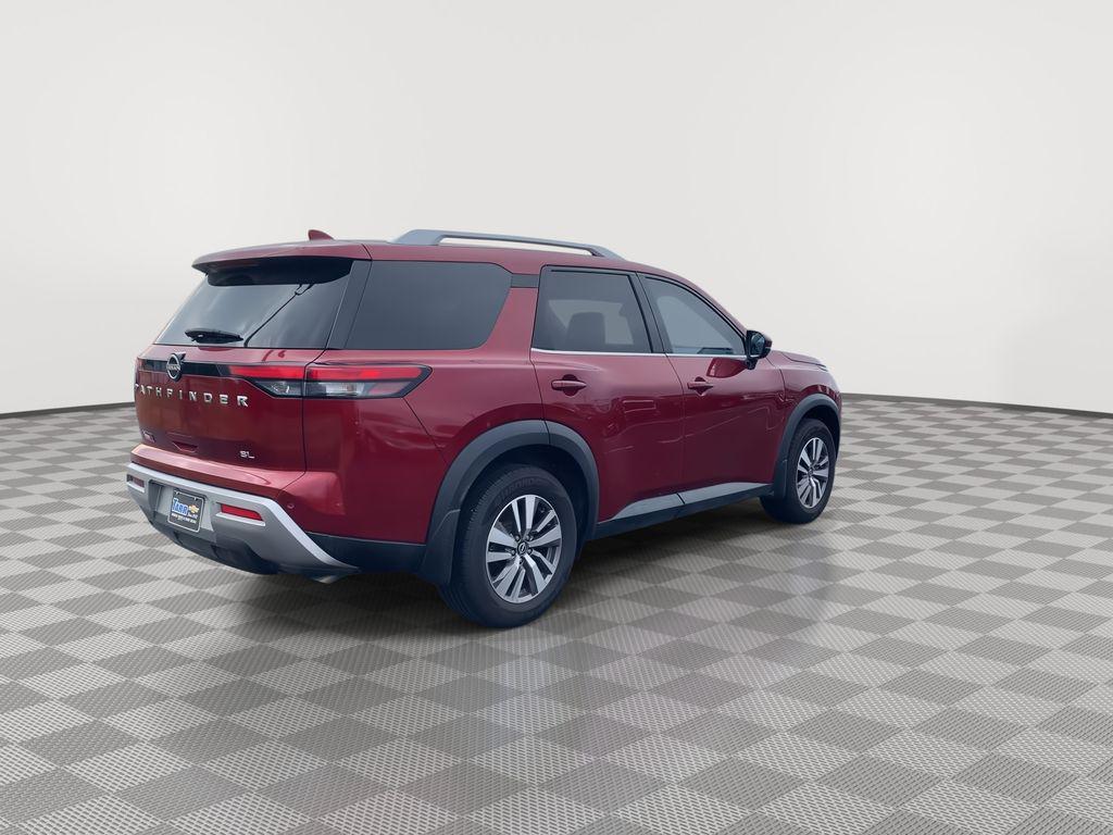 used 2022 Nissan Pathfinder car, priced at $25,823