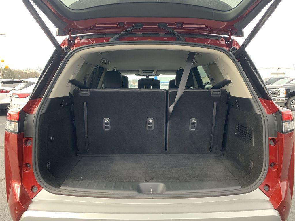 used 2022 Nissan Pathfinder car, priced at $25,823