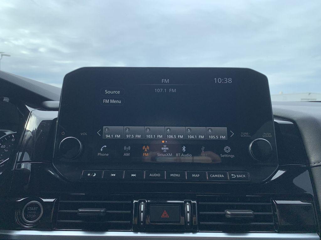 used 2022 Nissan Pathfinder car, priced at $25,823