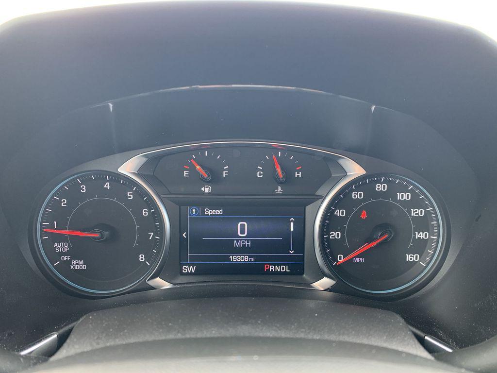 used 2024 Chevrolet Equinox car, priced at $24,237