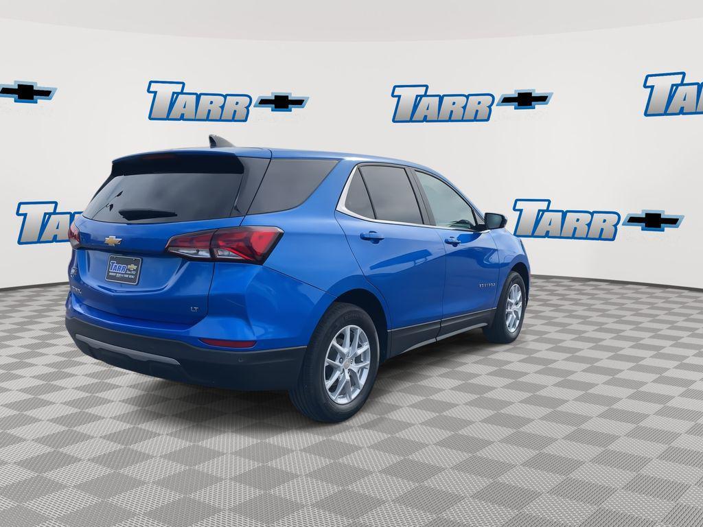 used 2024 Chevrolet Equinox car, priced at $24,237