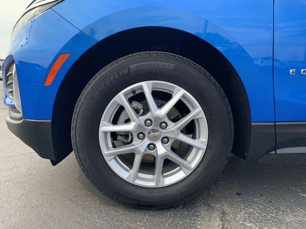 used 2024 Chevrolet Equinox car, priced at $24,237