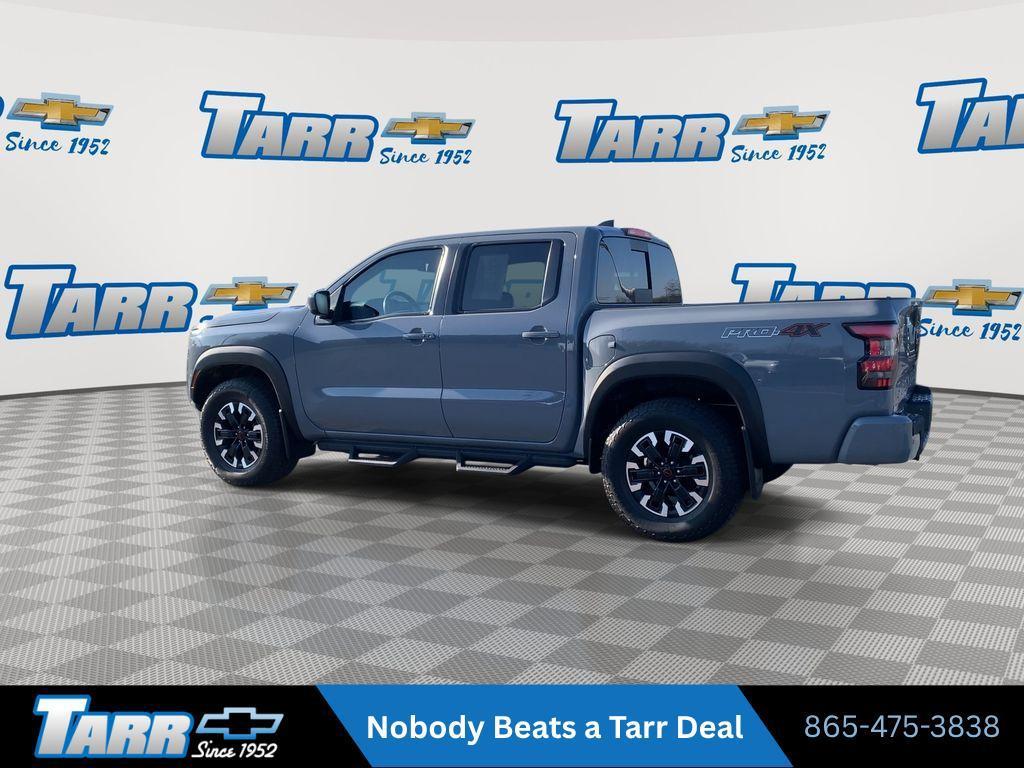 used 2023 Nissan Frontier car, priced at $37,998