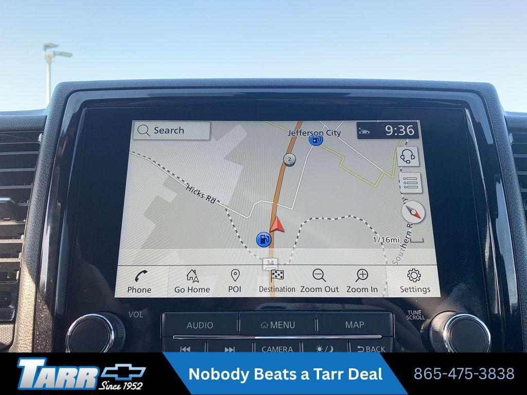 used 2023 Nissan Frontier car, priced at $37,998
