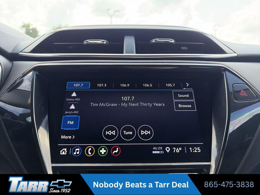 used 2023 Chevrolet TrailBlazer car, priced at $23,801