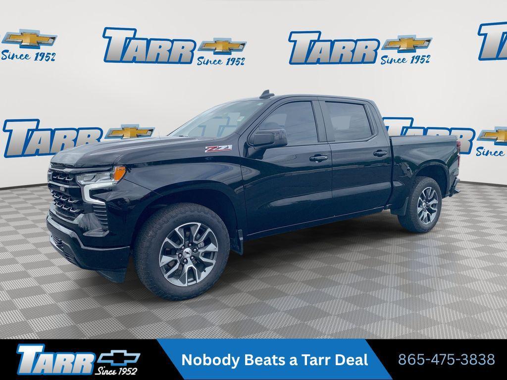 used 2022 Chevrolet Silverado 1500 car, priced at $44,129