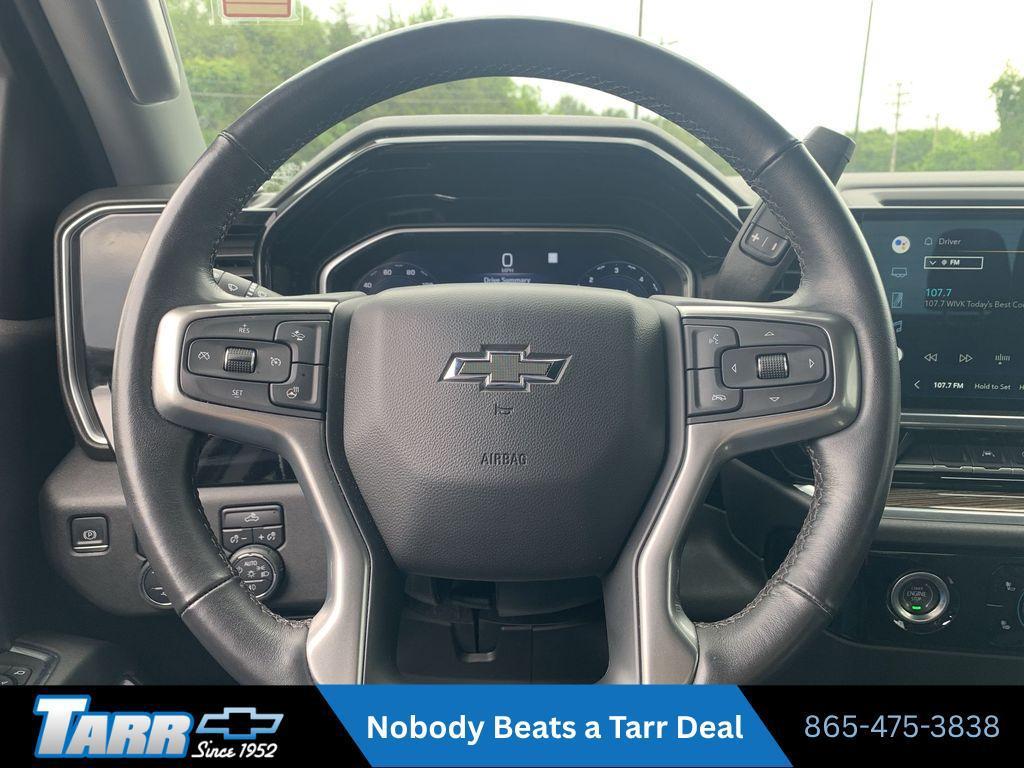 used 2022 Chevrolet Silverado 1500 car, priced at $44,129