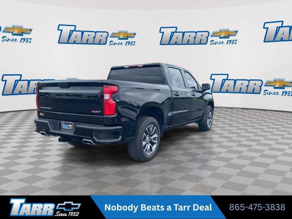 used 2022 Chevrolet Silverado 1500 car, priced at $44,129