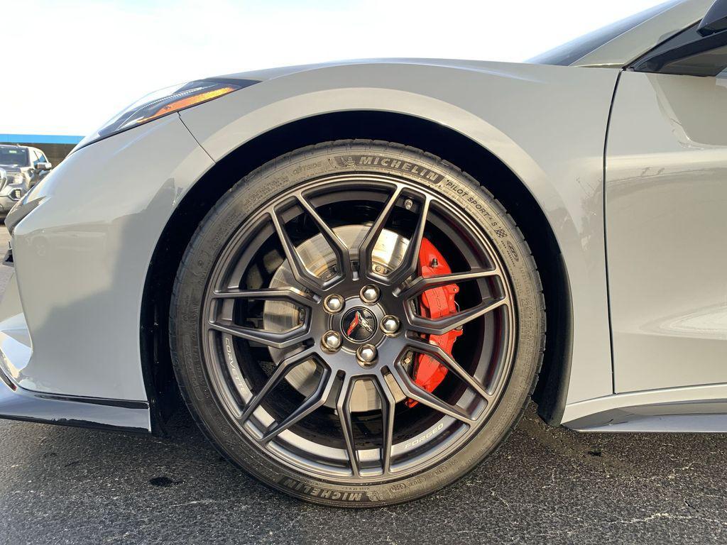 used 2024 Chevrolet Corvette car, priced at $111,850