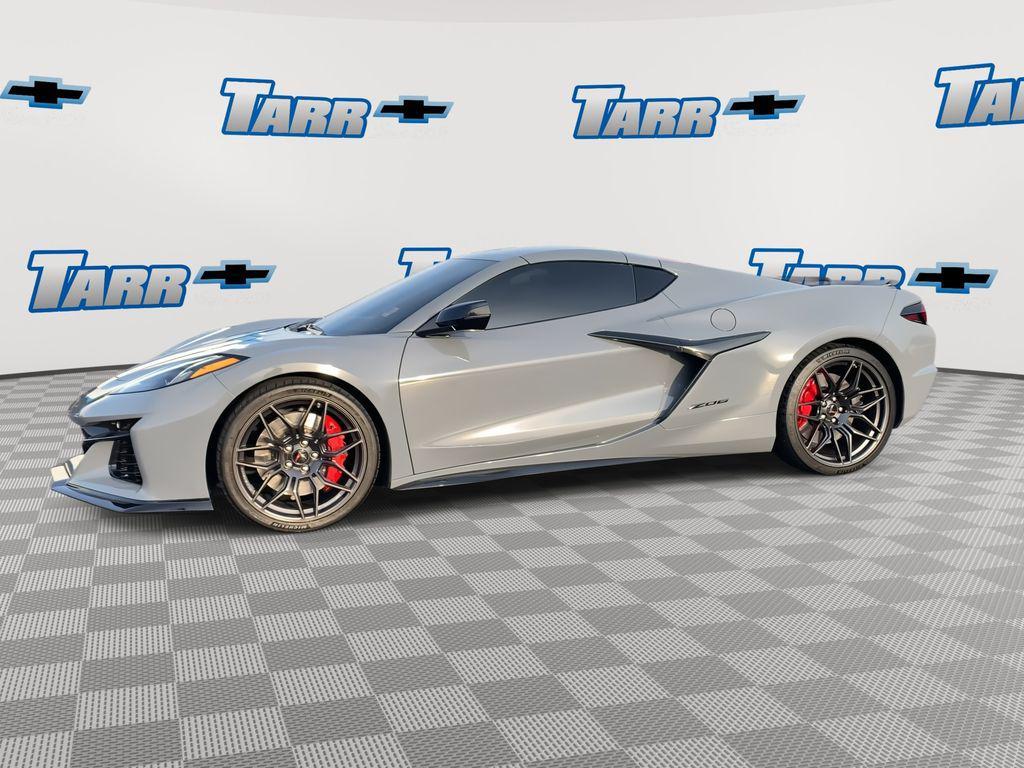 used 2024 Chevrolet Corvette car, priced at $111,850