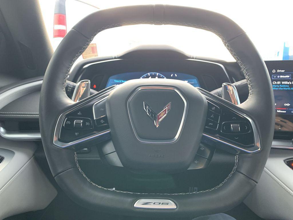 used 2024 Chevrolet Corvette car, priced at $111,850