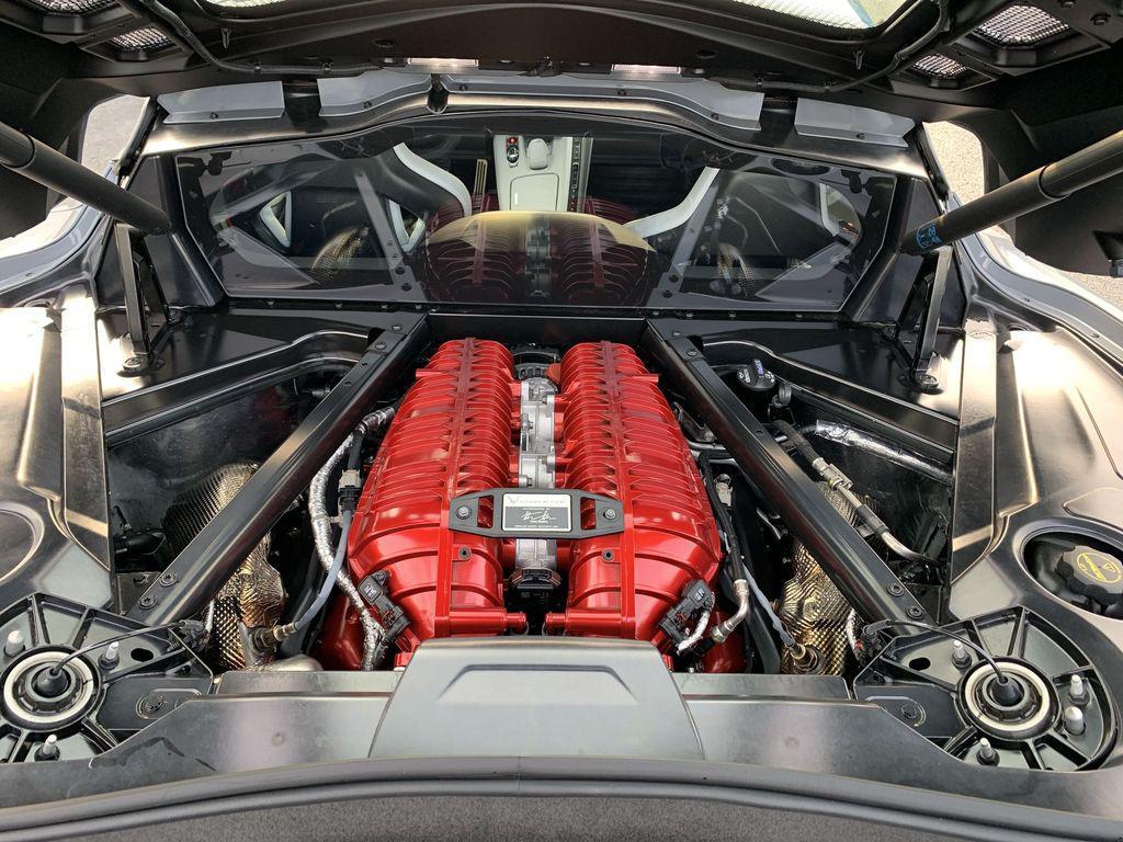 used 2024 Chevrolet Corvette car, priced at $111,850