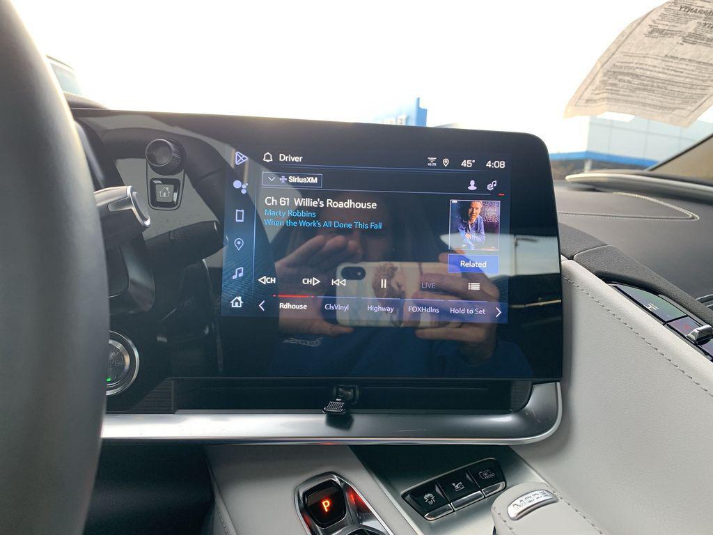 used 2024 Chevrolet Corvette car, priced at $111,850