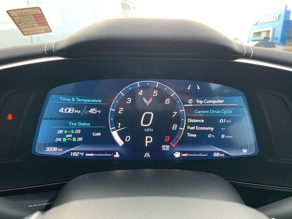 used 2024 Chevrolet Corvette car, priced at $111,850