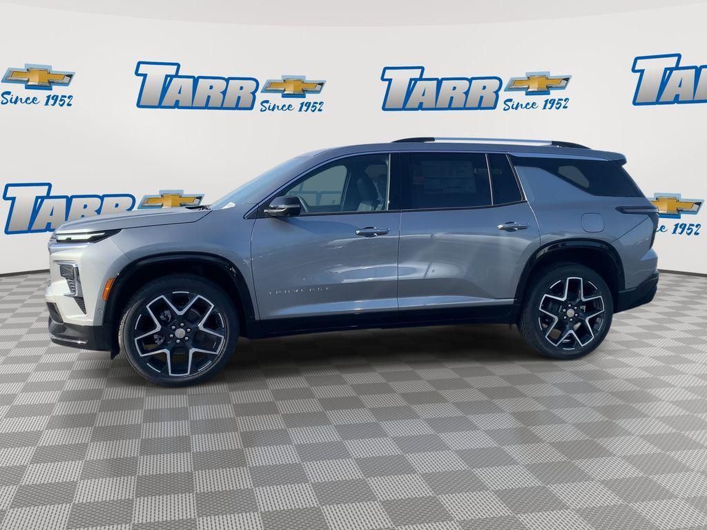 new 2026 Chevrolet Traverse car, priced at $57,609