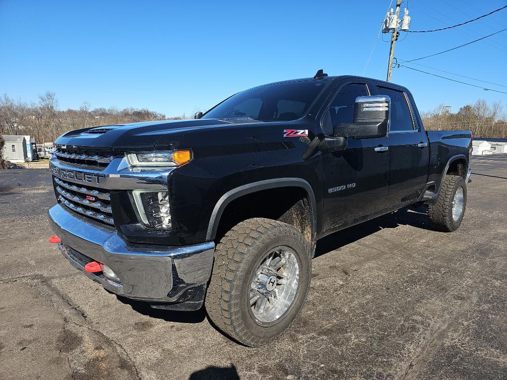 used 2021 Chevrolet Silverado 2500 car, priced at $43,944
