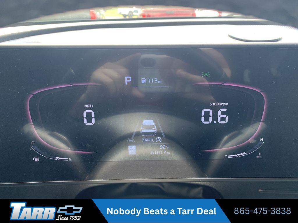 used 2023 Kia Sportage car, priced at $27,059