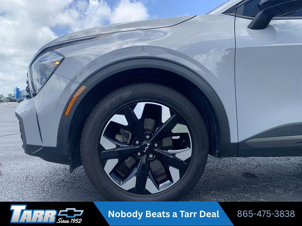 used 2023 Kia Sportage car, priced at $27,059