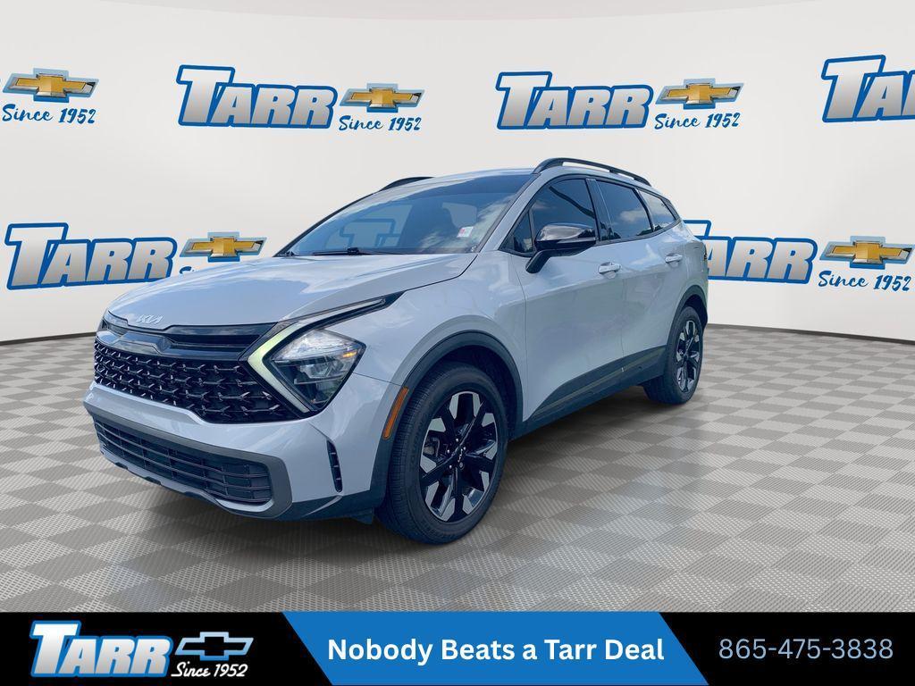 used 2023 Kia Sportage car, priced at $27,059