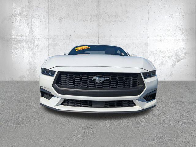 used 2024 Ford Mustang car, priced at $32,405