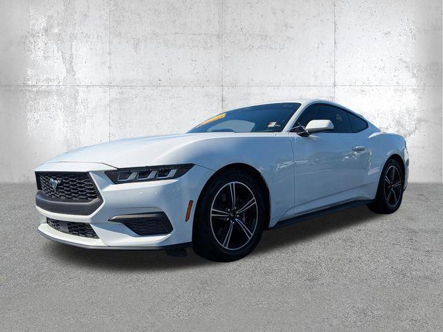 used 2024 Ford Mustang car, priced at $32,405