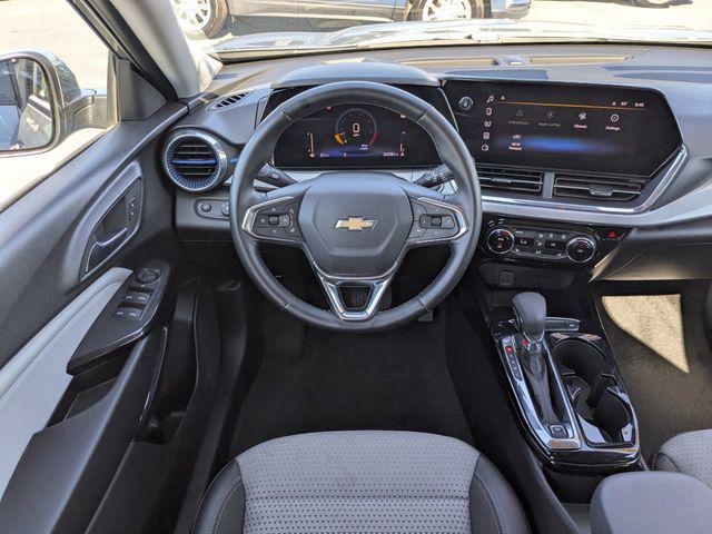 used 2025 Chevrolet Trax car, priced at $22,714