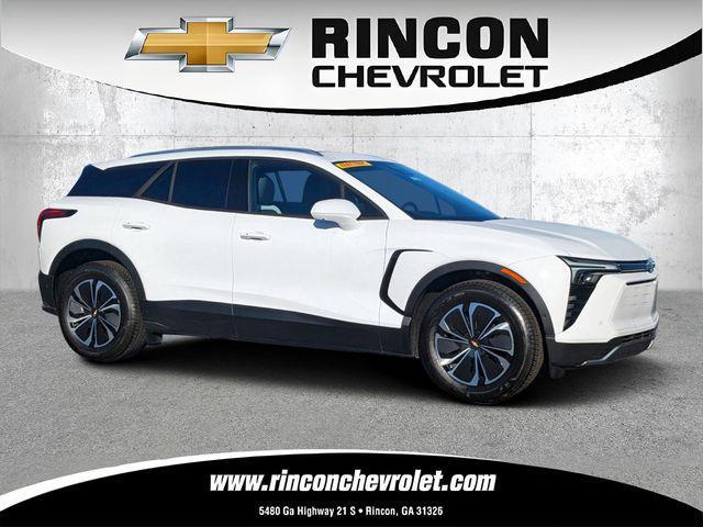 new 2025 Chevrolet Blazer EV car, priced at $56,535