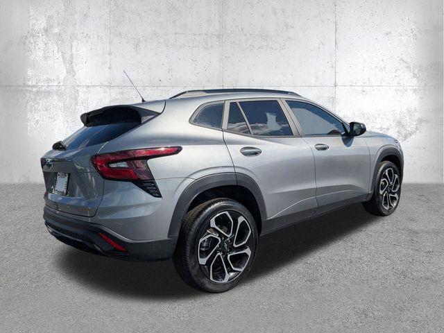 new 2025 Chevrolet Trax car, priced at $26,190