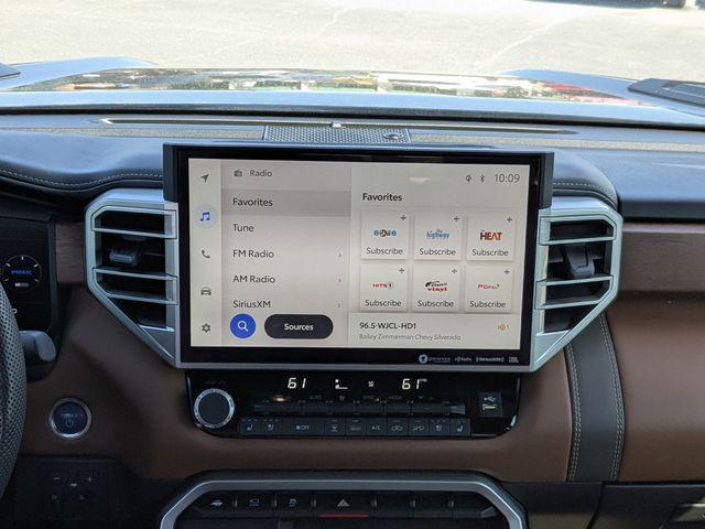 used 2024 Toyota Tundra Hybrid car, priced at $57,742