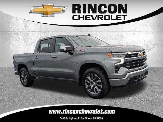 used 2025 Chevrolet Silverado 1500 car, priced at $49,762