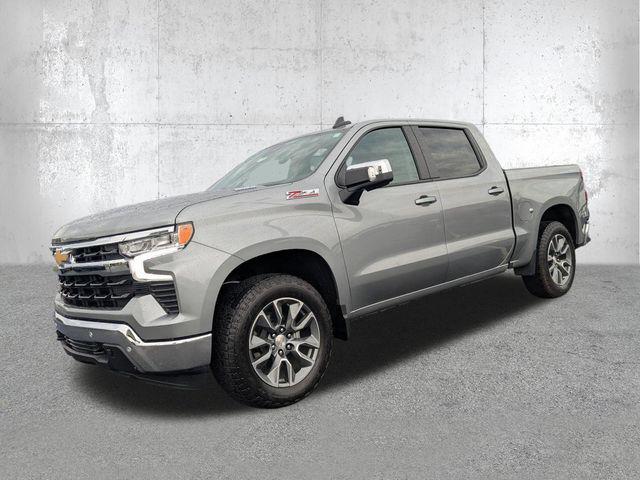 used 2025 Chevrolet Silverado 1500 car, priced at $49,762