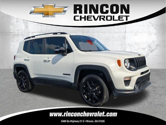 used 2023 Jeep Renegade car, priced at $21,989
