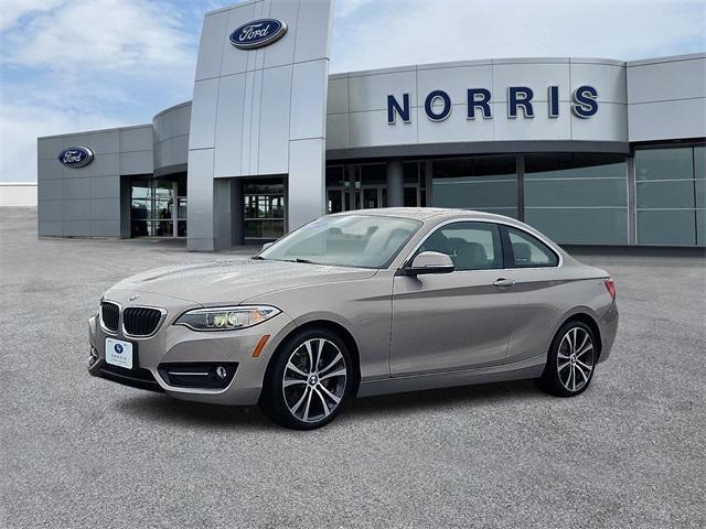 used 2017 BMW 230 car, priced at $16,387
