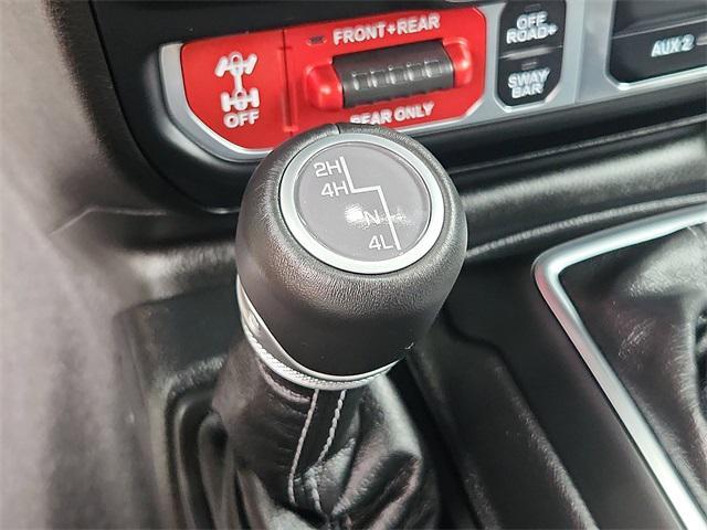 used 2025 Jeep Wrangler car, priced at $47,887