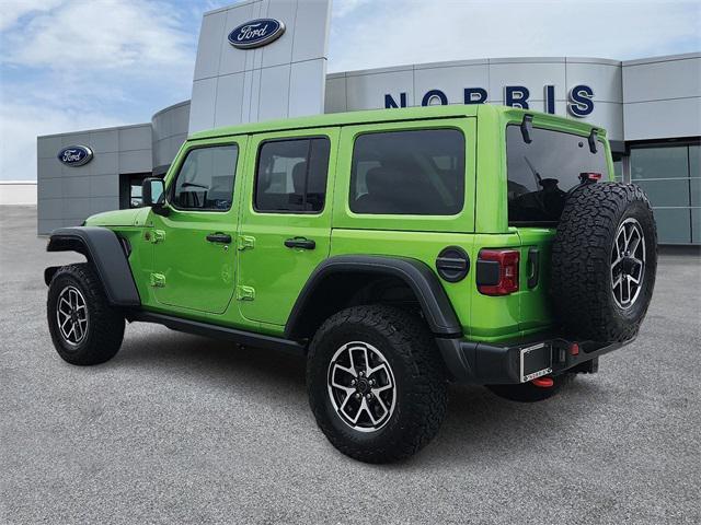 used 2025 Jeep Wrangler car, priced at $47,887