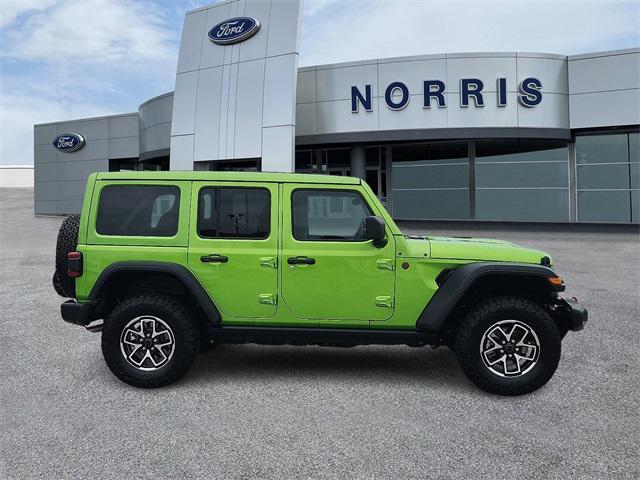used 2025 Jeep Wrangler car, priced at $47,887
