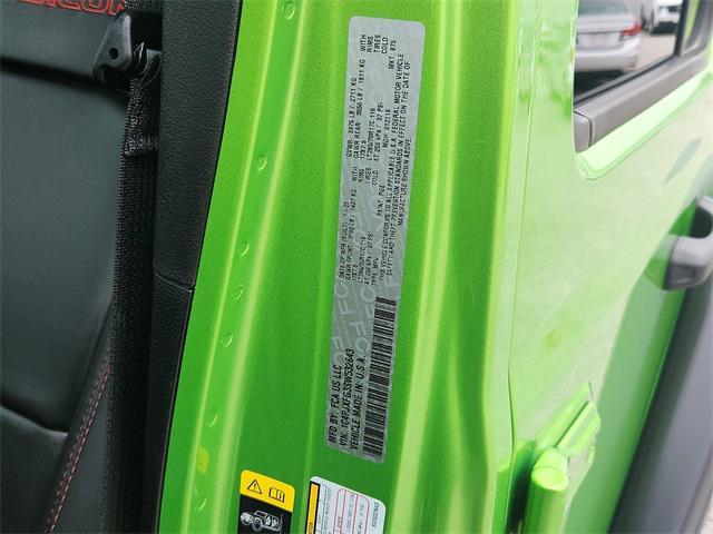 used 2025 Jeep Wrangler car, priced at $47,887