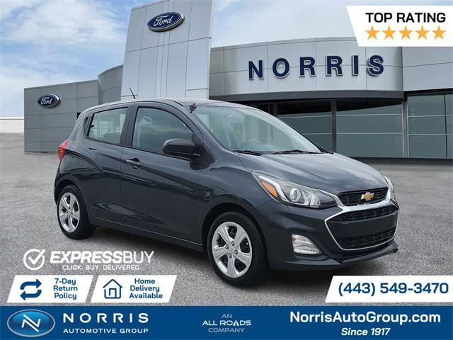 used 2019 Chevrolet Spark car, priced at $9,587