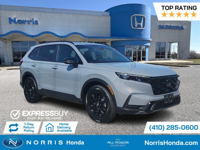 new 2026 Honda CR-V Hybrid car, priced at $40,015
