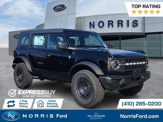 new 2025 Ford Bronco car, priced at $47,976
