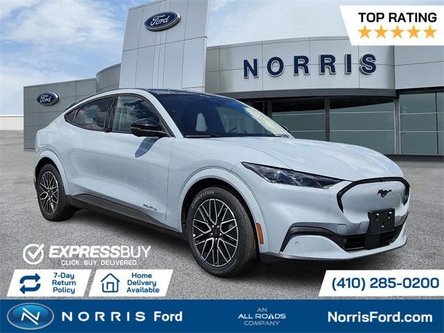 new 2025 Ford Mustang Mach-E car, priced at $46,220